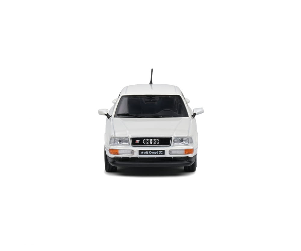 Solido 1_43 Audi S2 Coupe weiss Modellauto - RC-Zubehoer