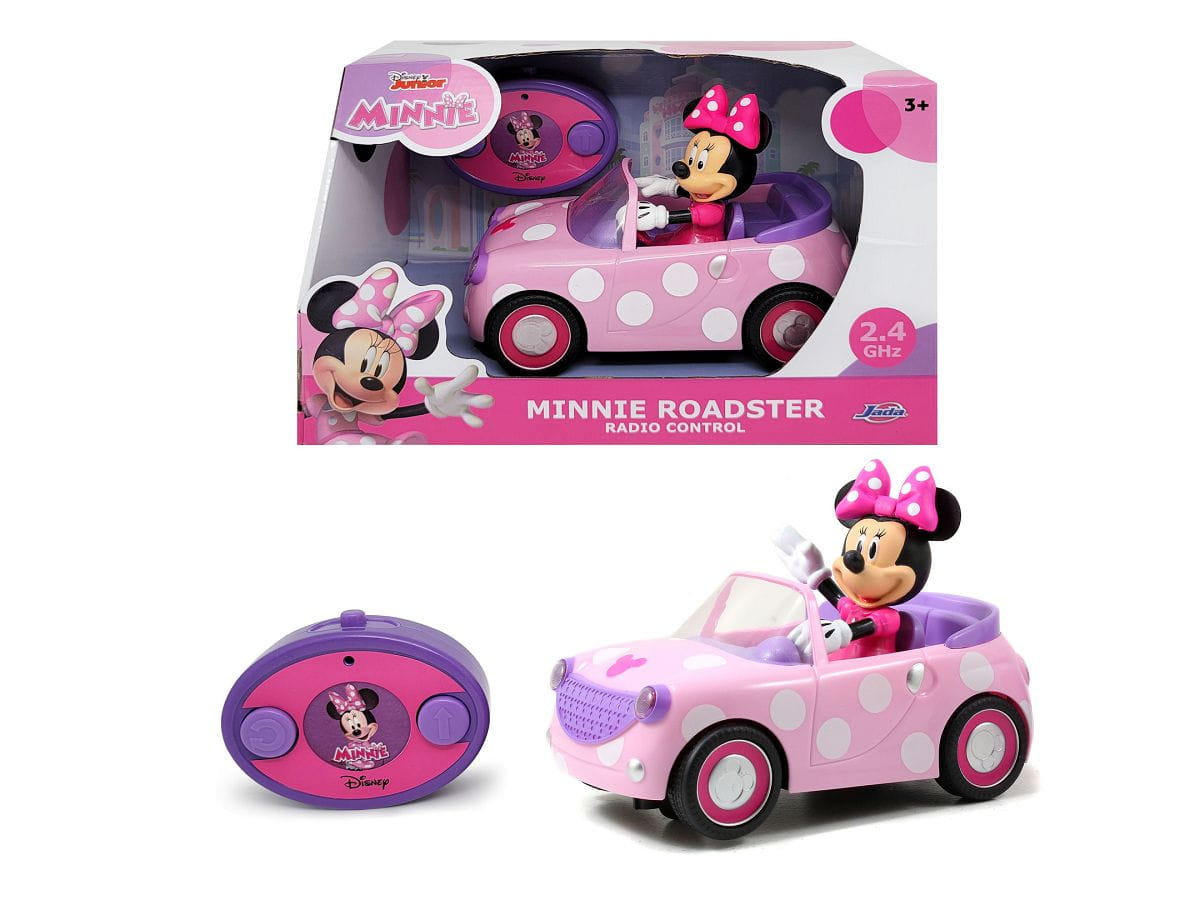 Jada RC Car Pink Minnie Roadster - RC-Zubehoer