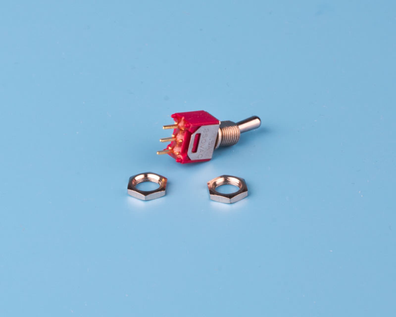 Krick Subminiatur Kippschalter Ein-Aus _2 Stueck_ - RC-Zubehoer