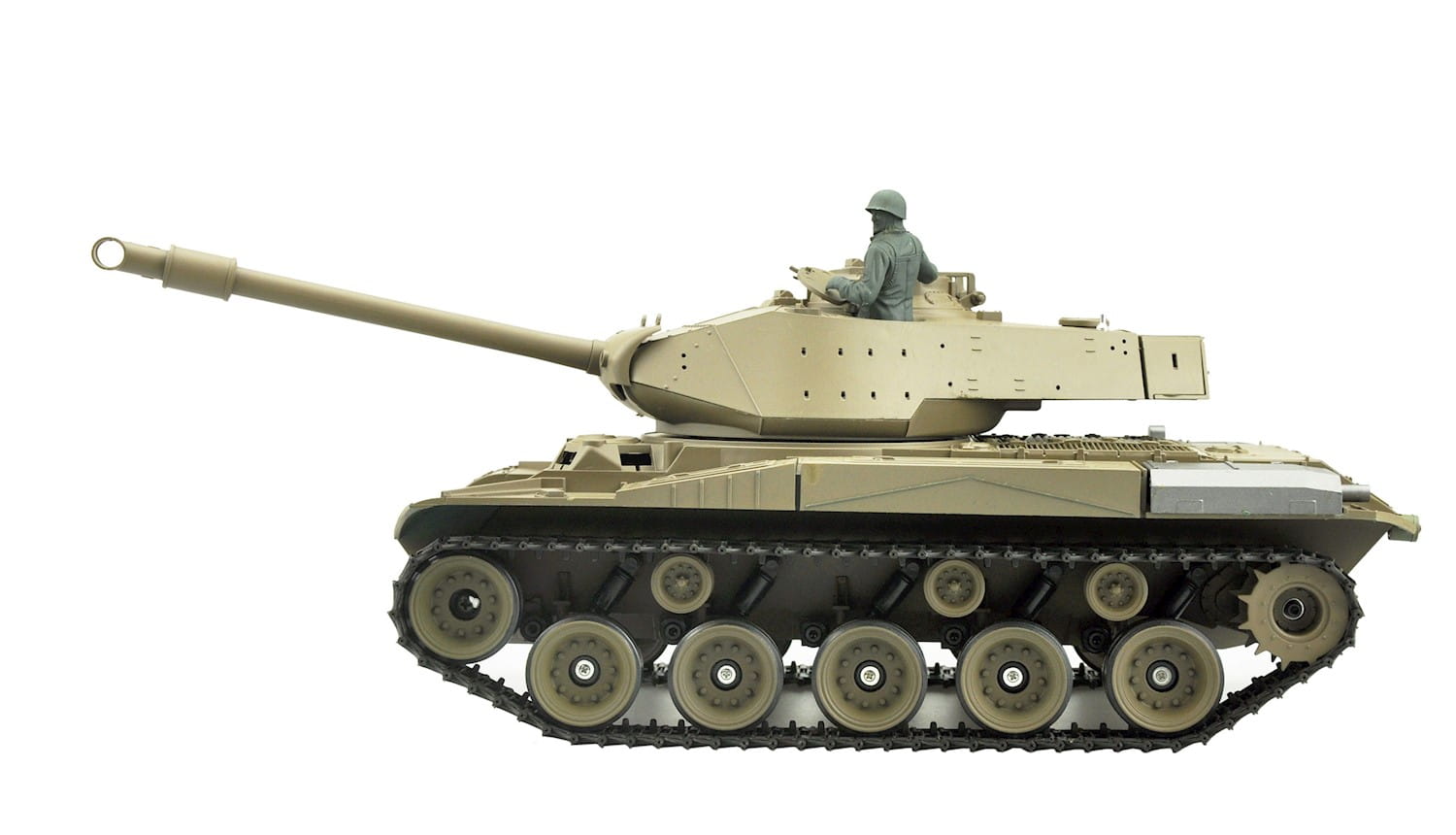 Amewi RC Panzer M41 Walker Bulldog 1_16 Standard Line mit Rauch_ Sound_ BB _ IR