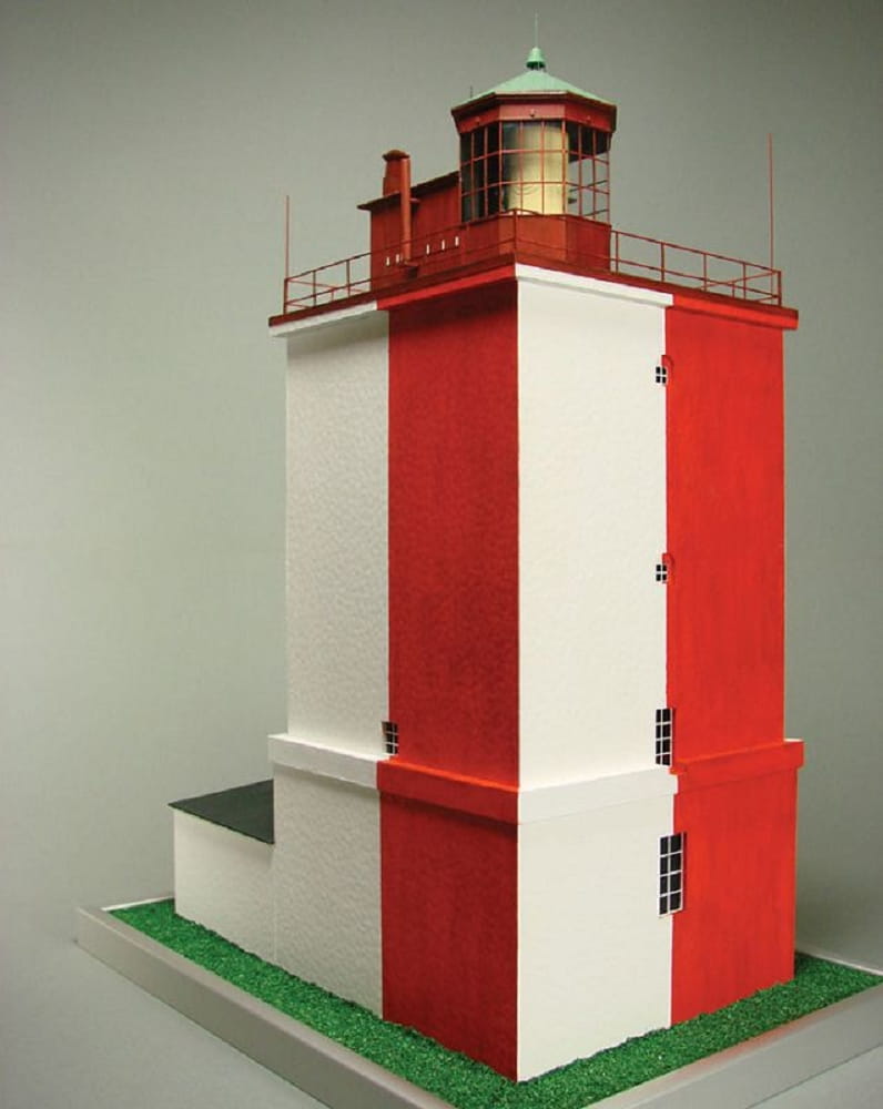 Shipyard Leuchtturm Utö Lighthouse 1753 1:72 Laser Kartonbausatz