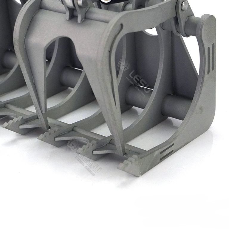 Lesu Zangen-Schaufel hydraulisch fuer Kompaktlader - RC-Zubehoer