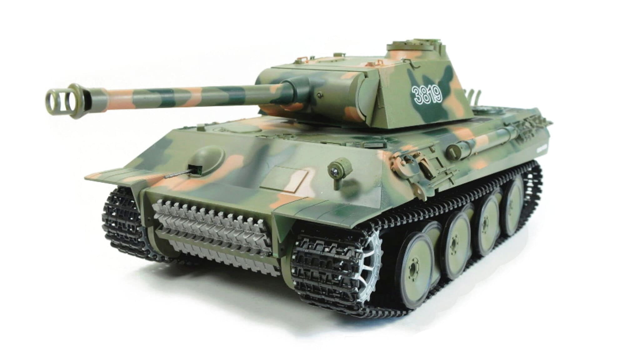 Amewi RC Panzer Panther 1_16 Standard Line BB mit Rauch und Sound