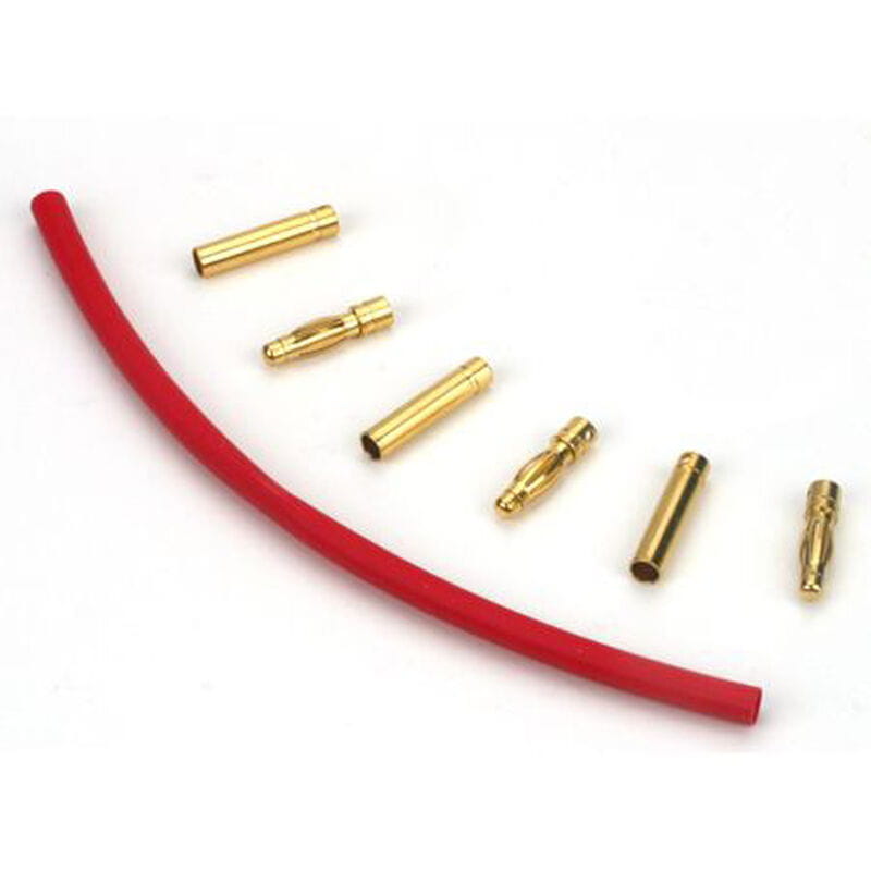Dynamite Goldkontaktsteckerset 4 mm _3 Stk_ - RC-Zubehoer