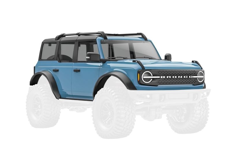 Traxxas Karosserie TRX-4M BRONCO Area 51_ komplett - RC-Zubehoer