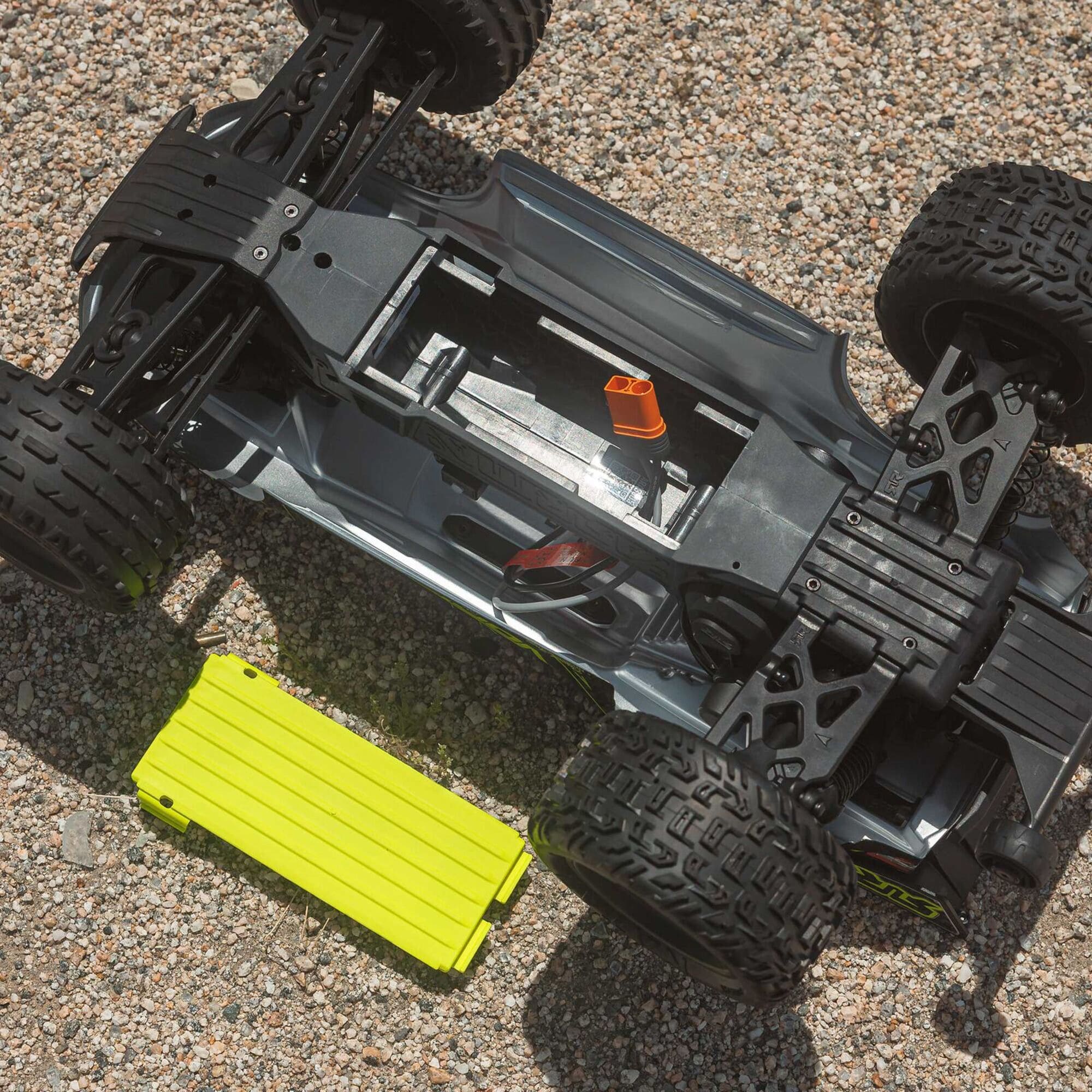 Arrma VORTEKS 223S Stadium Truck Gelb RTR
