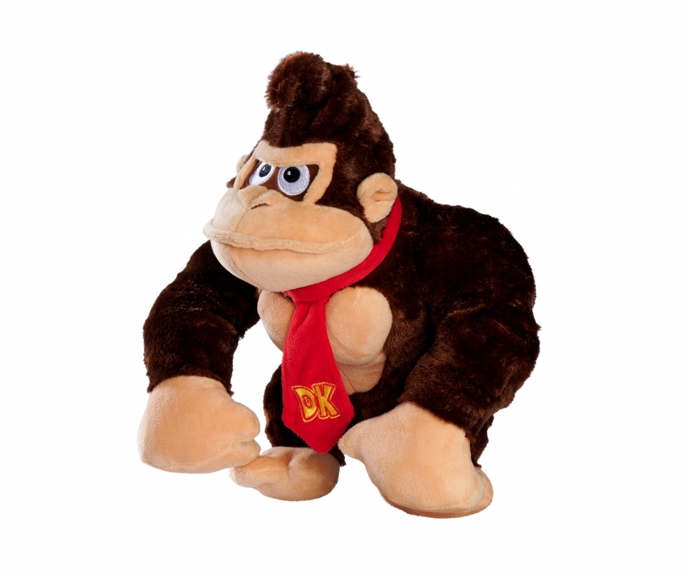 Simba Toys SuMa Donkey Kong Plüsch, 27cm