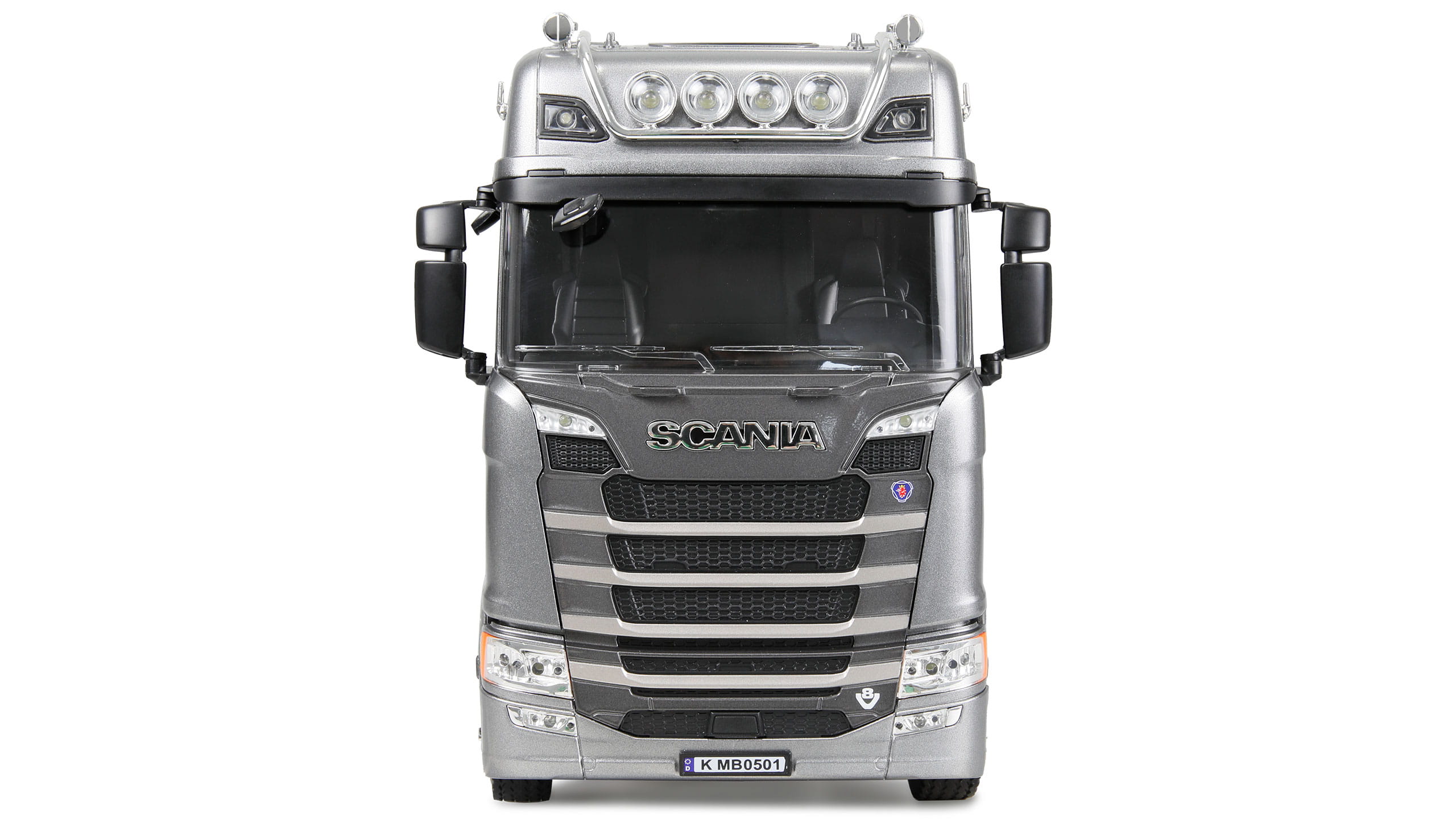 Amewi Scania 770 S Zugmaschine 6x4 1_18 RC Truck RTR silber - Art_-Nr. 22762