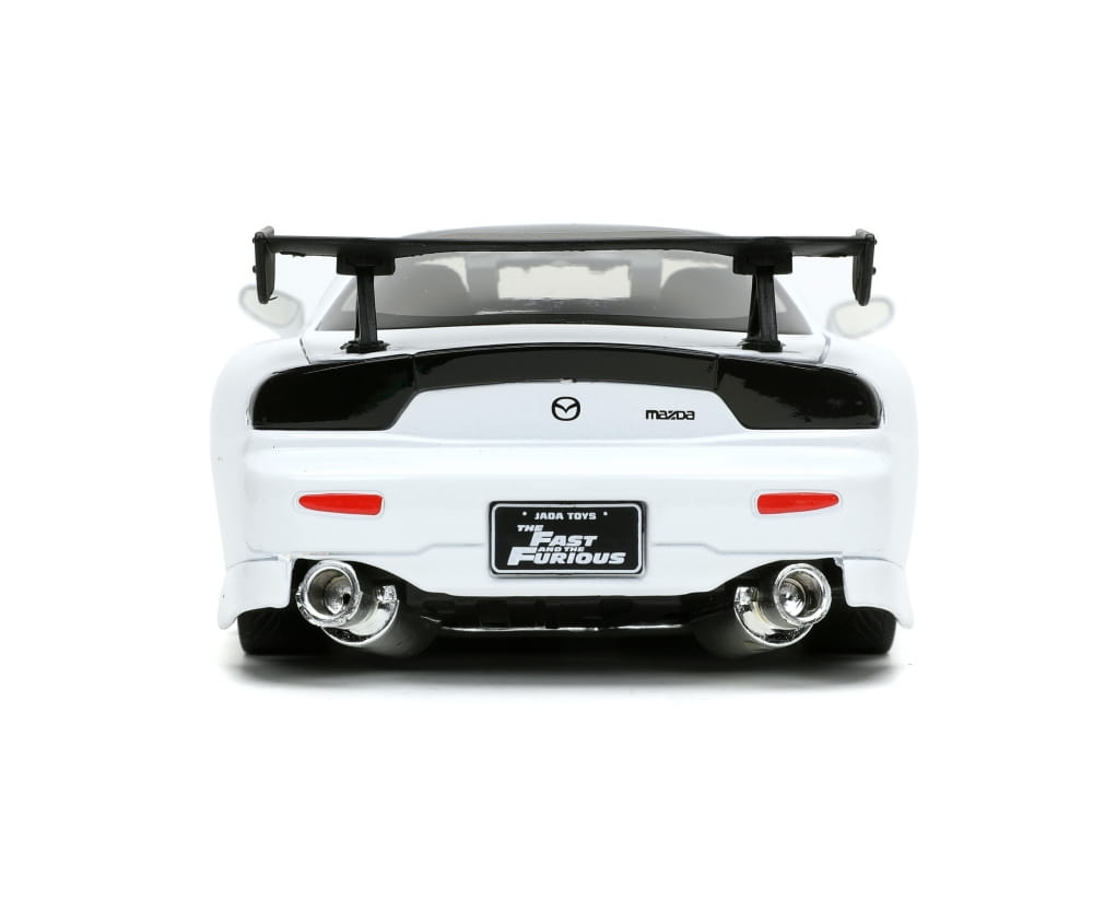 Jada Toys Fast _ Furious 1993 Mazda RX-7 Modellauto 1_24 weiss_