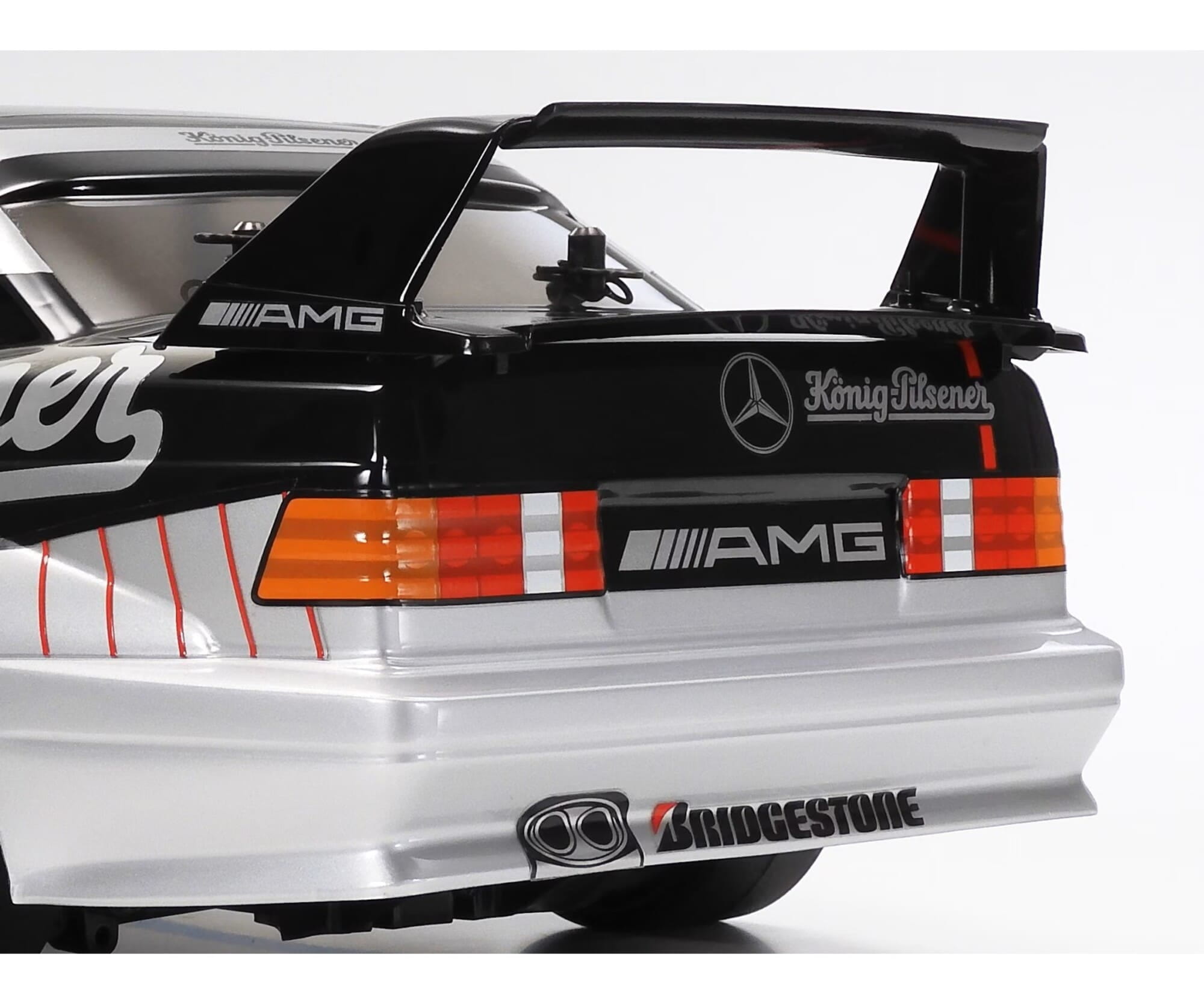 Tamiya Mercedes-Benz 190E EVO II Koenig-Pilsener TT-02 RC 1_10