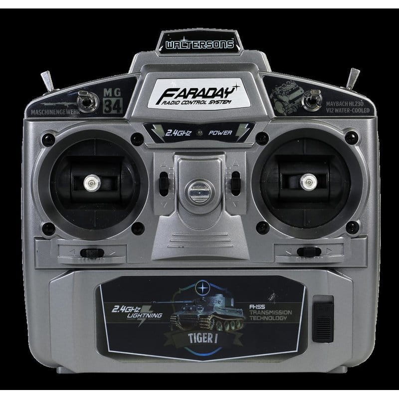 Torro Faraday FST-801 2.4GHz FHSS Senderset T34 - RC-Zubehoer