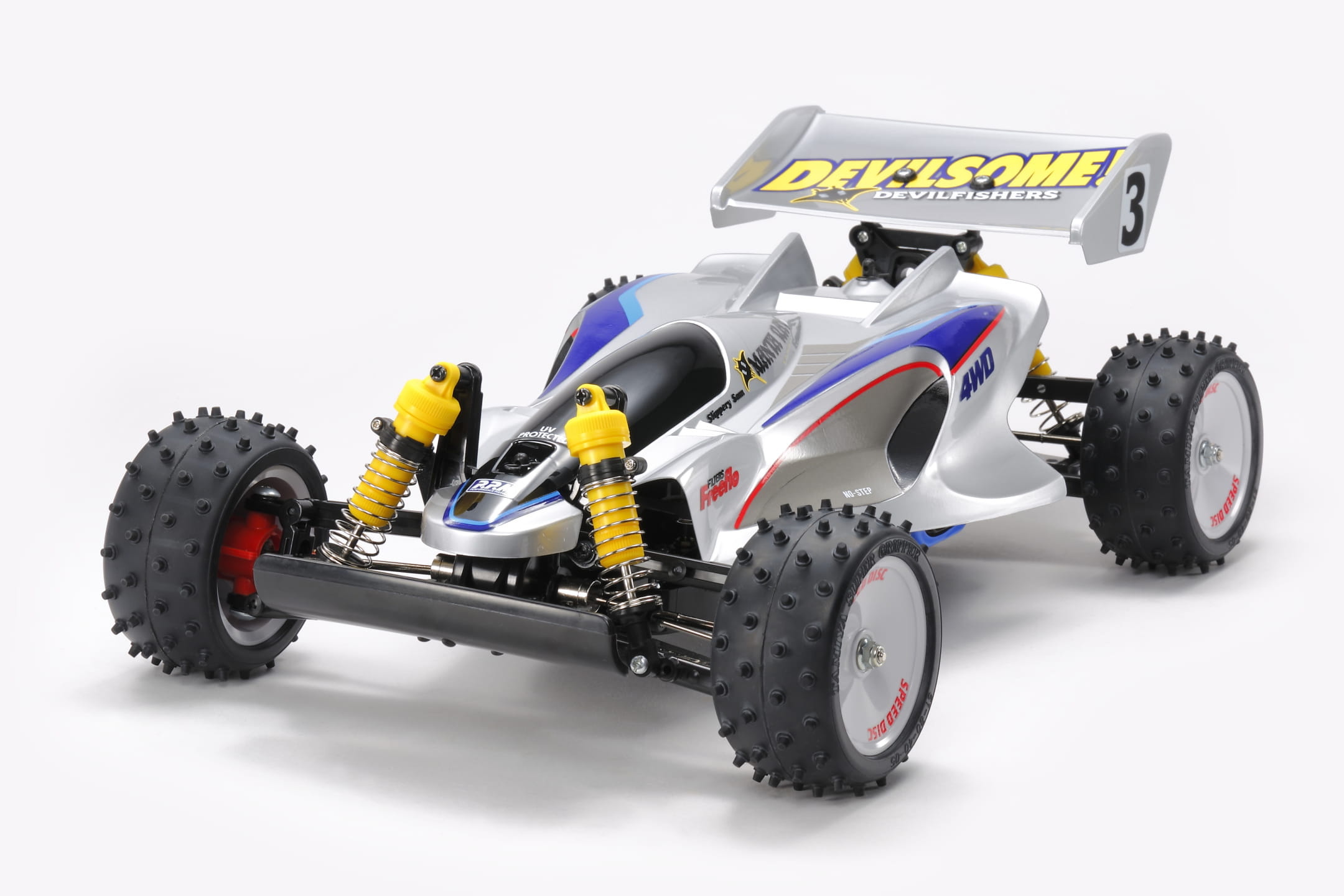 Tamiya RC Manta Ray 4WD Buggy 1:10 Bausatz Limited Edition Tamiya RC Manta Ray 4WD Buggy 1:10 Bausatz Limited Edition