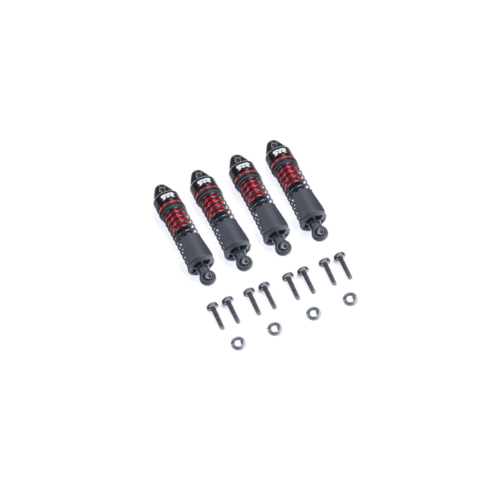 Arrma Alu Stossdaempfer Set 58mm Lenge 300cSt Oil _4pcs_ - GROM - RC-Zubehoer