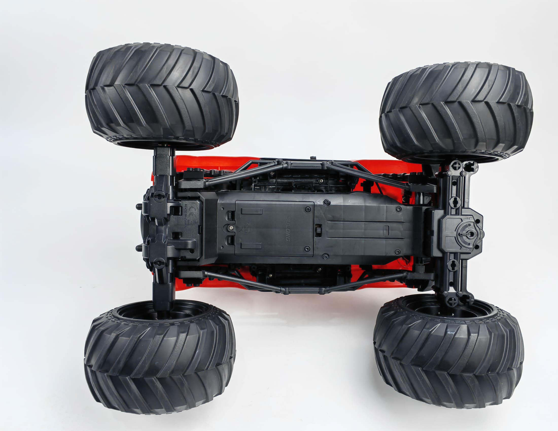 RC DF JUMBO FOOT Off-Roader 1 10 RTR