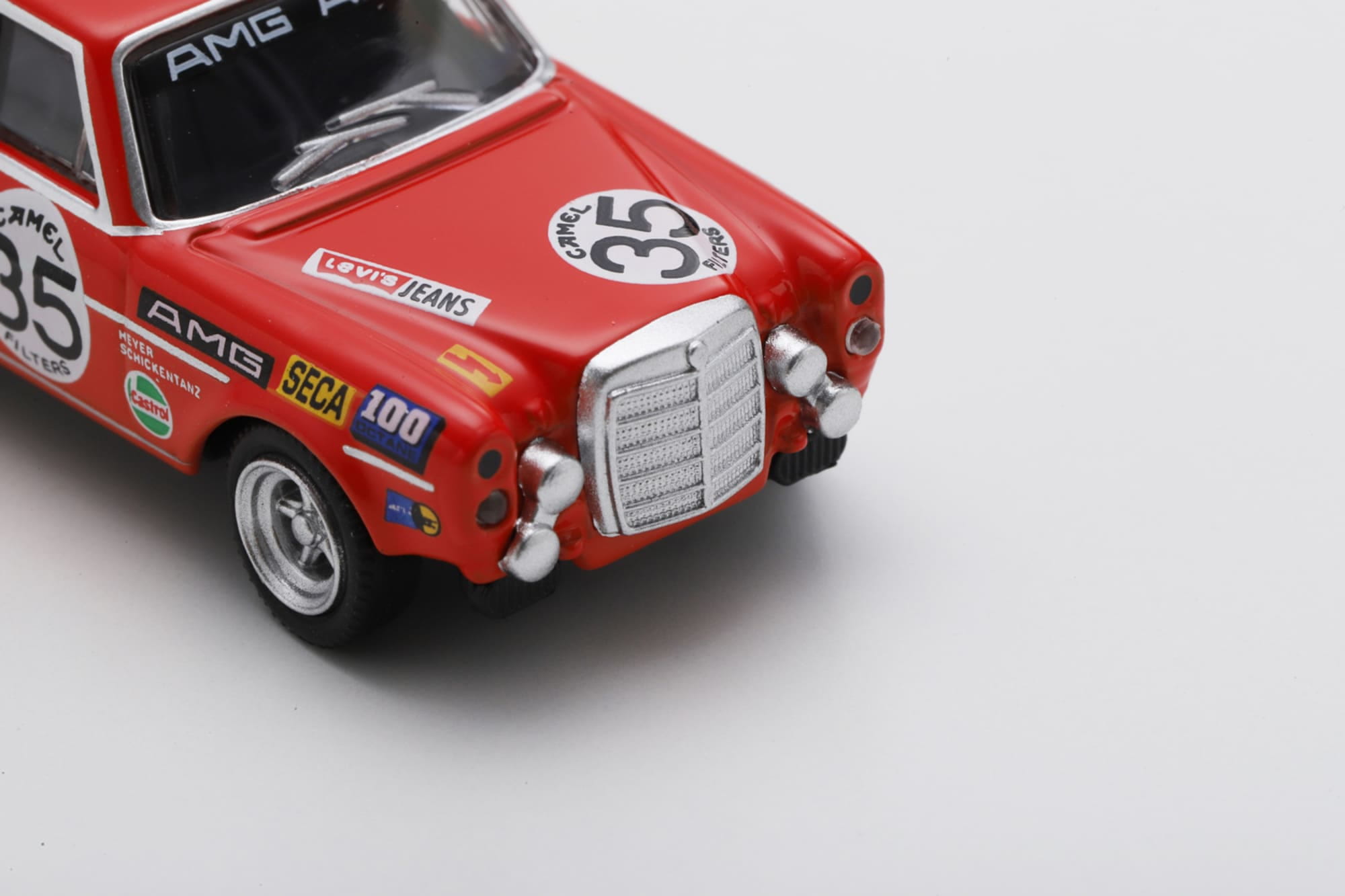 Schuco Mercedes-Benz 300 SEL 6.8 AMG #35 24h Spa 1971 1_87 Sammlermodell