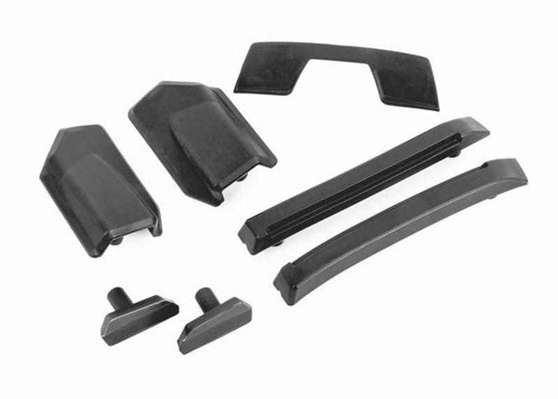 Traxxas Karosserie Verstaerkungs-Set schwarz _ Dach-Skid-Pads _fuer #9511 Ka - RC-Zubehoer
