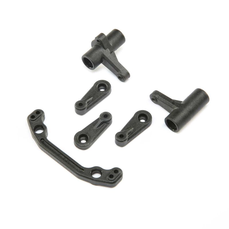 Losi Composite Steering Set_ 22X-4 - RC-Zubehoer