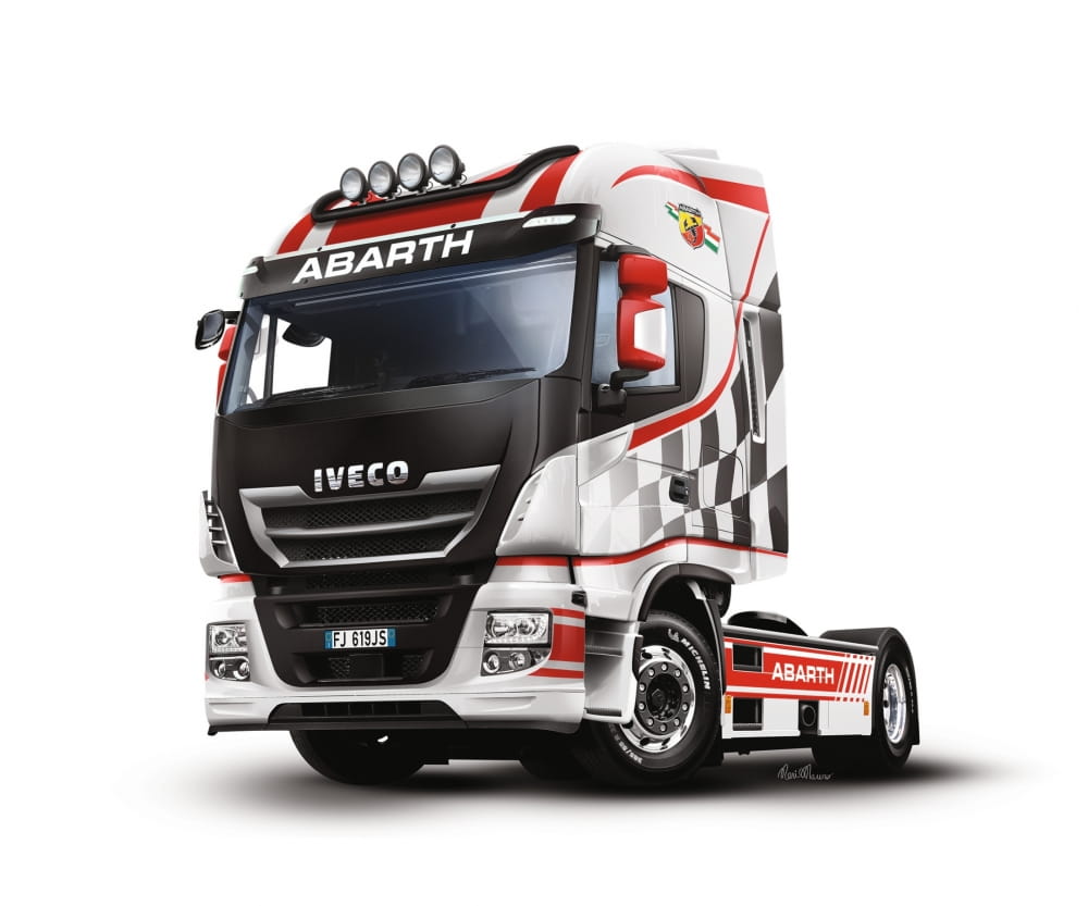 Italeri 1:24 Iveco HI-WY E5 "Abarth"