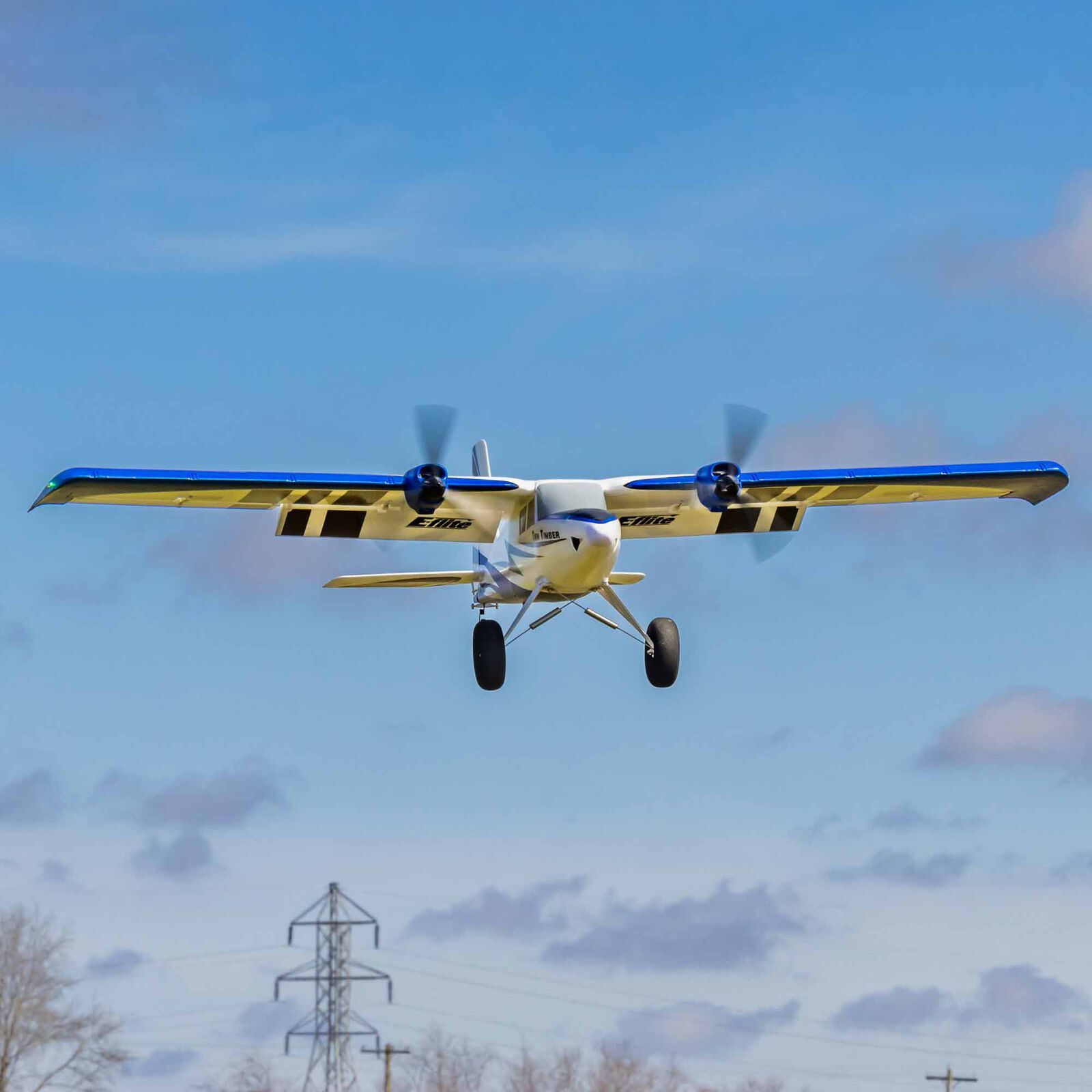 E-flite RC Flugzeug Timber 1.6m PNP