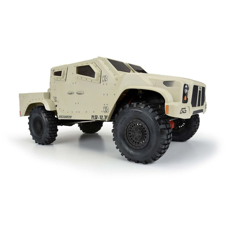 Proline Strikeforce Clear Body 12.3 _313mm_ Crawlers - RC-Zubehoer