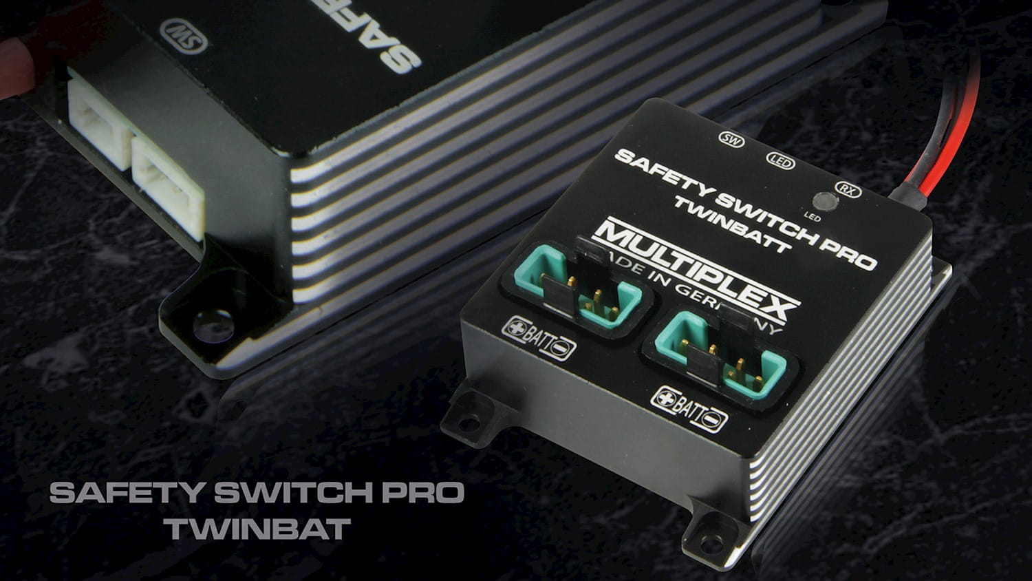 Multiplex SAFETY SWITCH PRO Twinbatt (UNI)