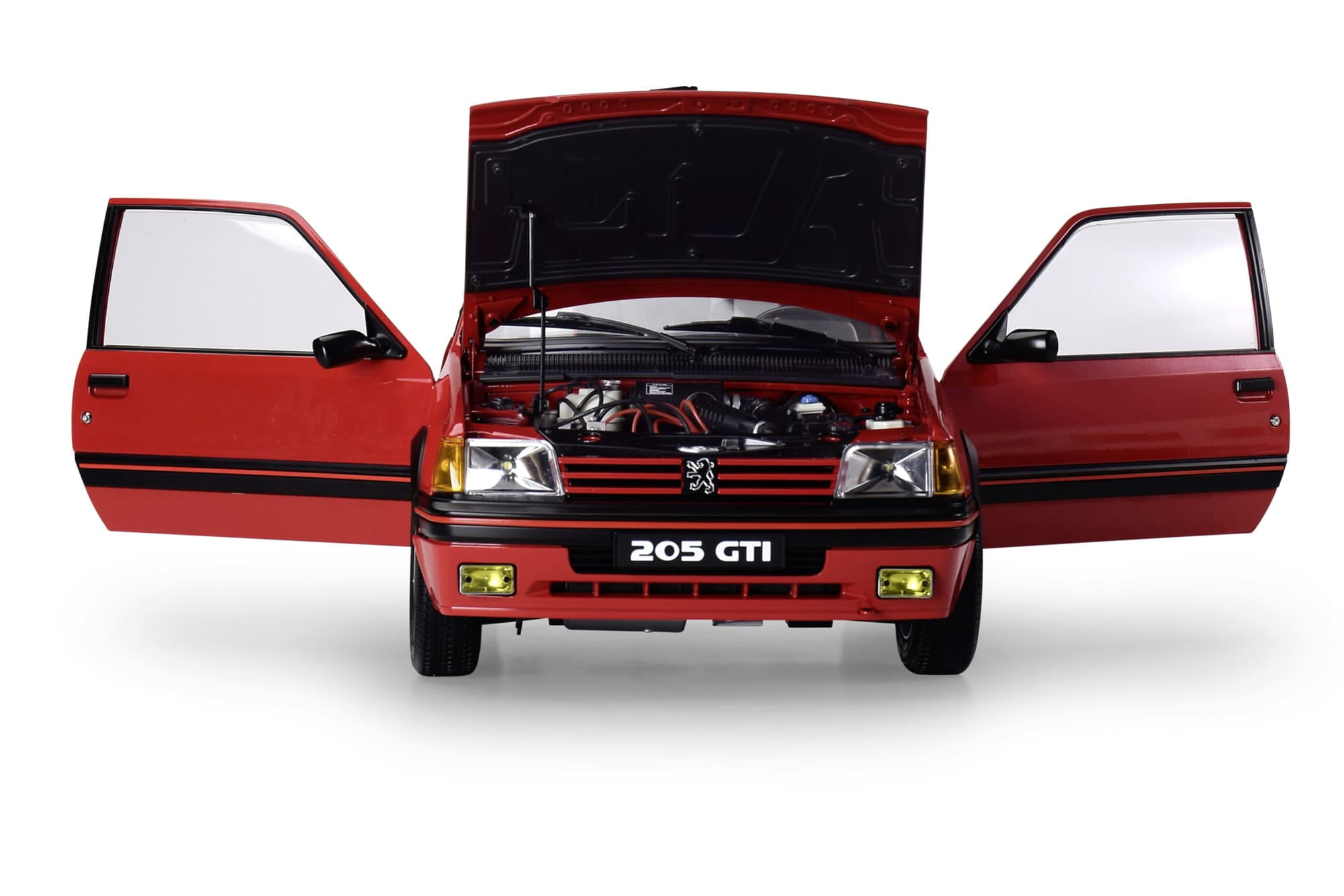 ixo-peugeot-205-gti-rot-1-8-modellauto-metall-bausatz