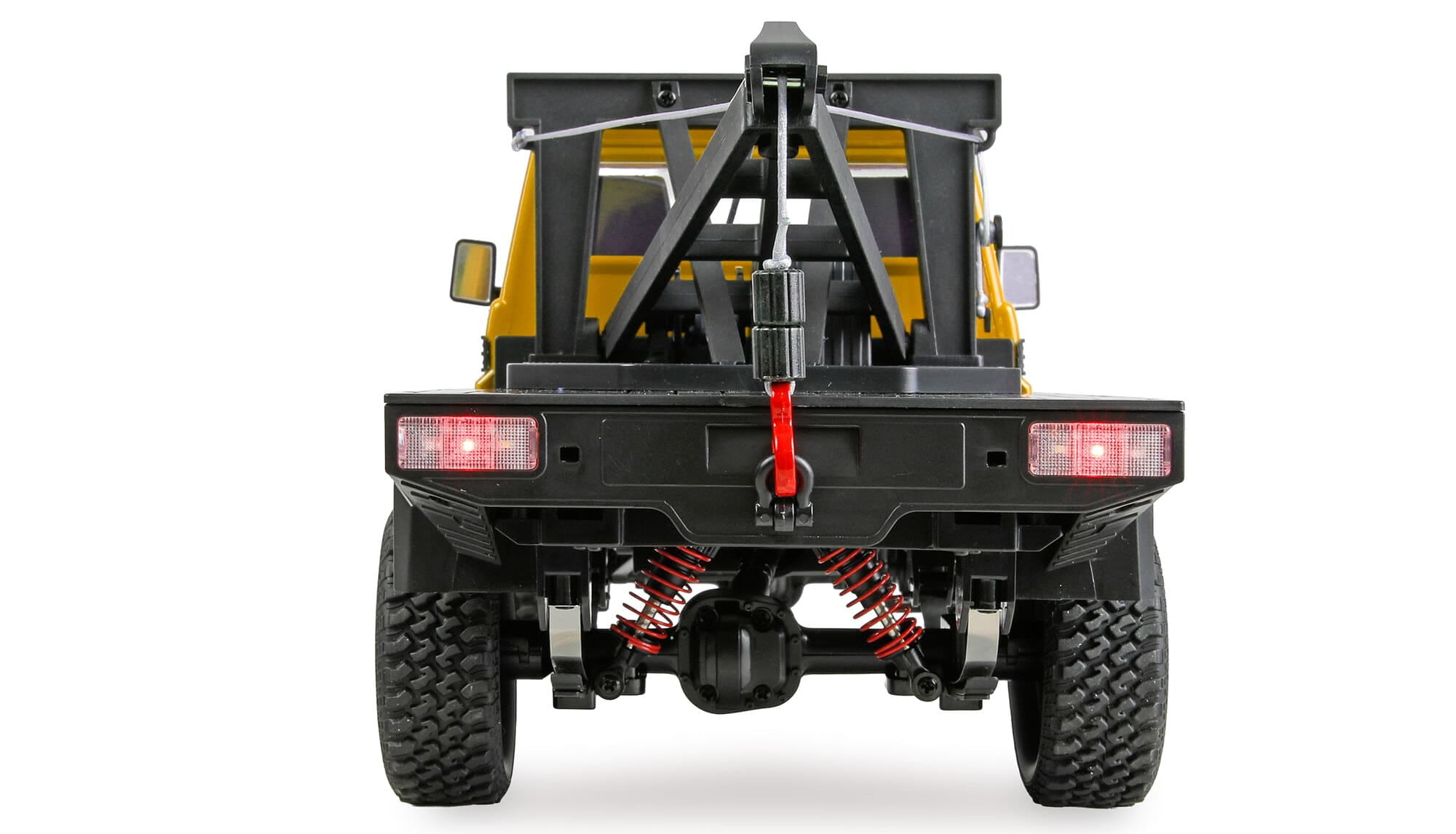 Amewi Toyota Land Cruiser RC Crawler Abschleppwagen 4WD 1_12 RTR gelb - Art_-Nr. 22752