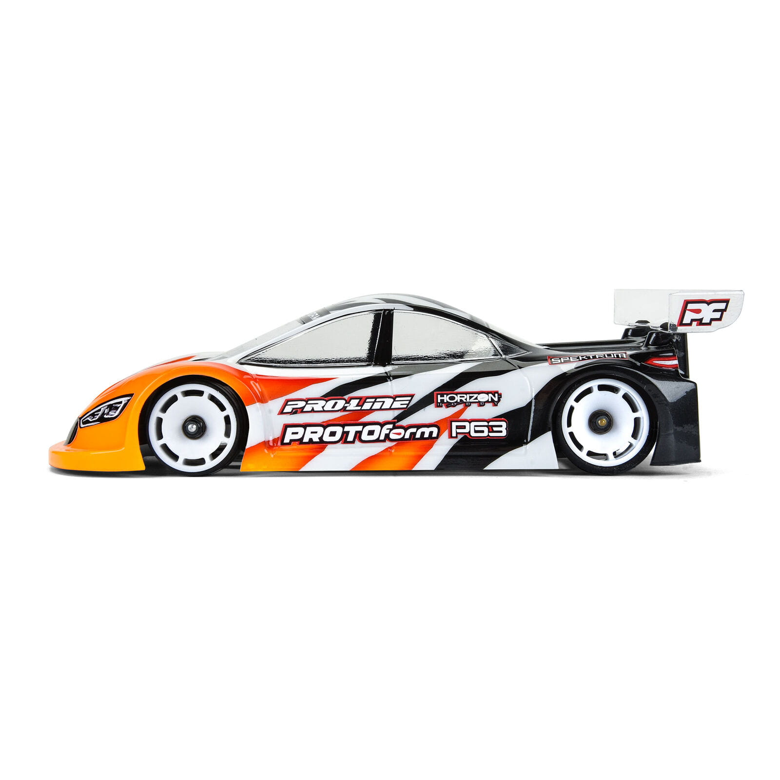 Protoform 1_28 Karosserie unlackiert P63 Mini-Z _ 1_28 Chassis _98mm WB_ - RC-Zubehoer