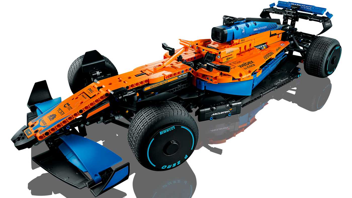 LEGO Technic Racer McLaren 2022 Formel Rennauto LEGO Technic Racer McLaren 2022 Formel Rennauto
