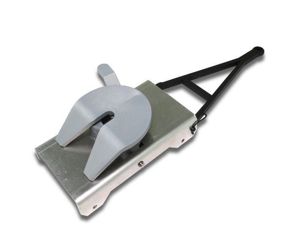 Wedico Dolly 1-Achs mit Standardsattel ohne Achse
