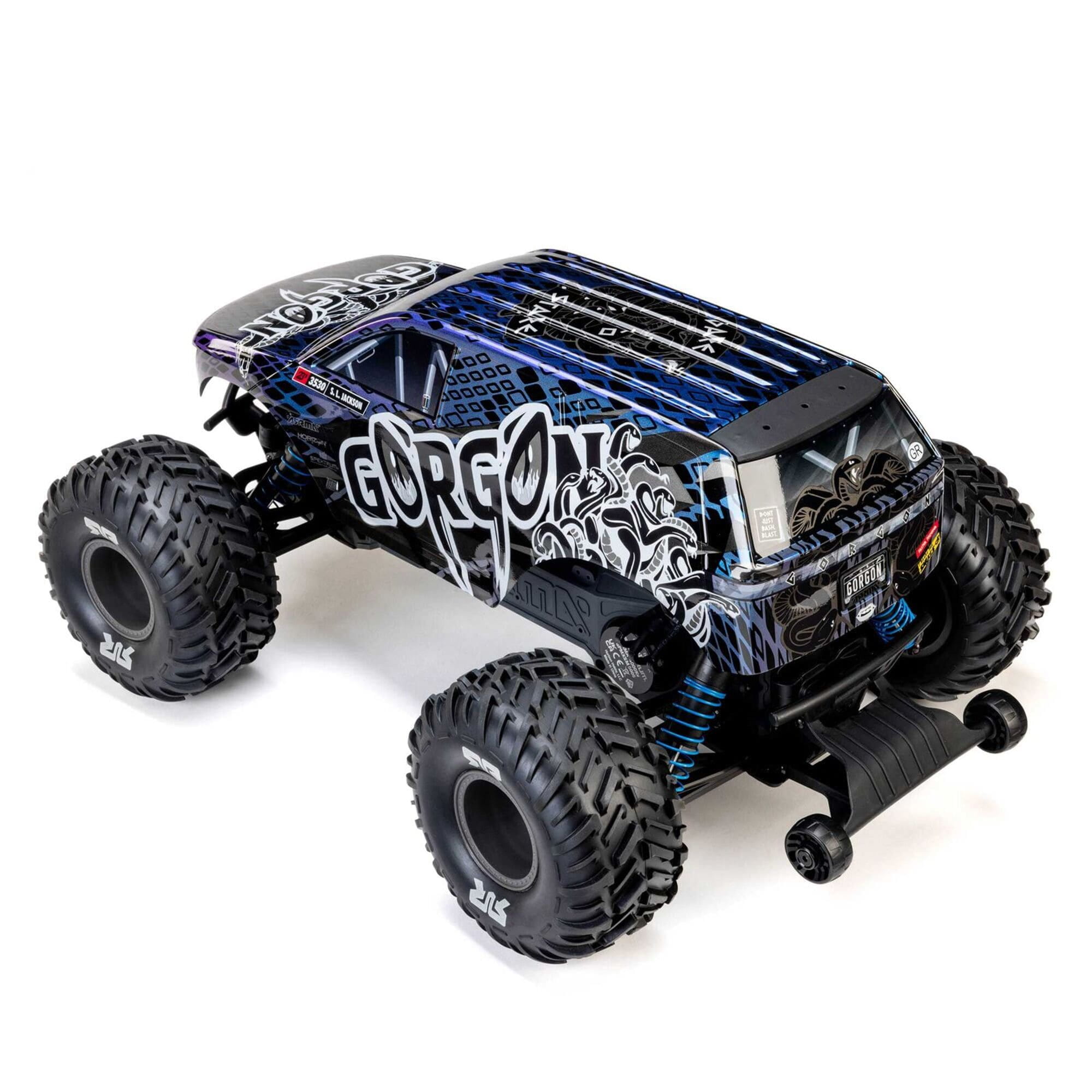 ARRMA GORGON 223S Brushless Monster Truck RTR Blau