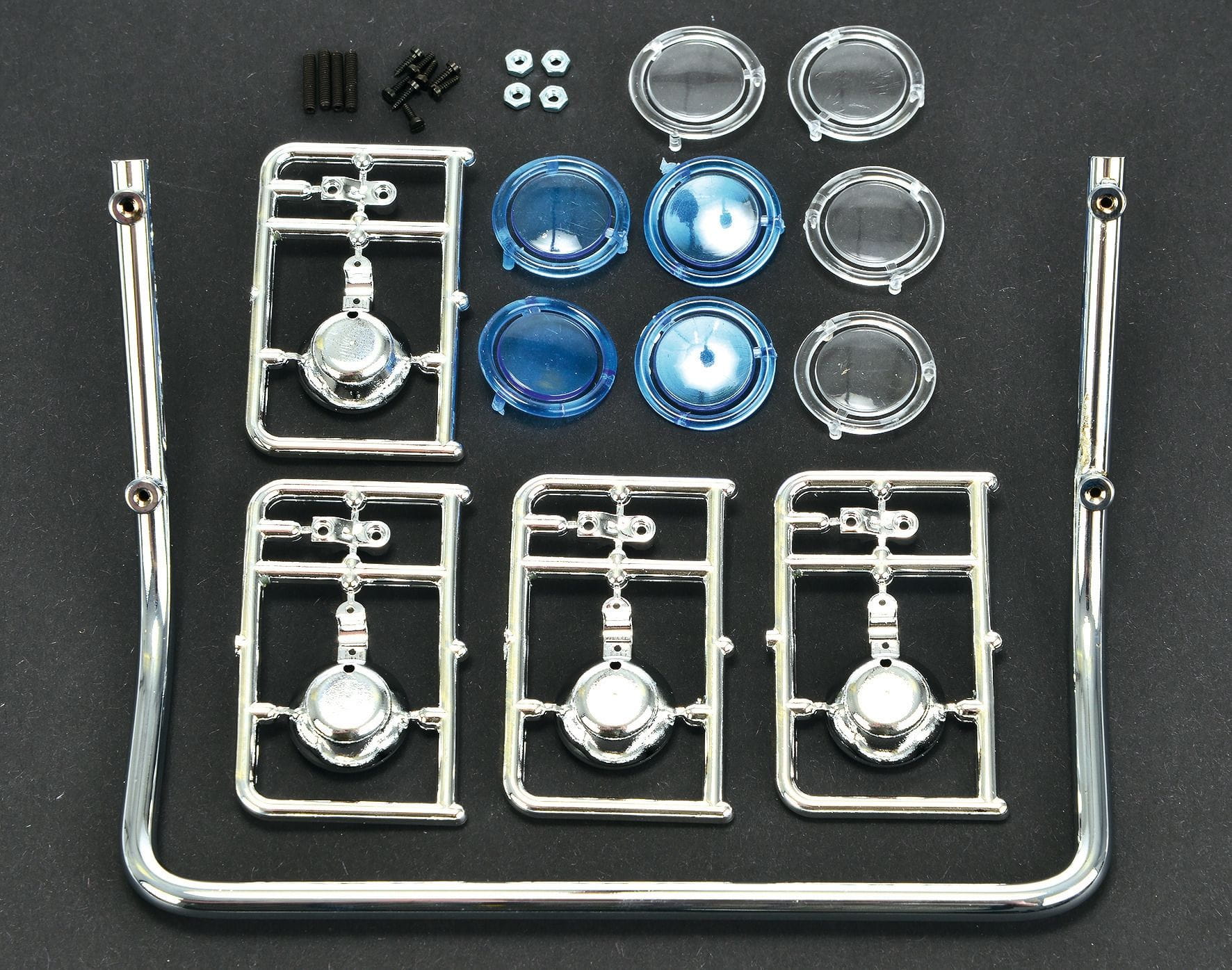 Carson 1:14 LKW- Truck Dachlampenbügel MB Actros Gigaspace Carson 1_14 LKW- Truck Dachlampenbuegel MB Actros Gigaspace - RC-Zubehoer