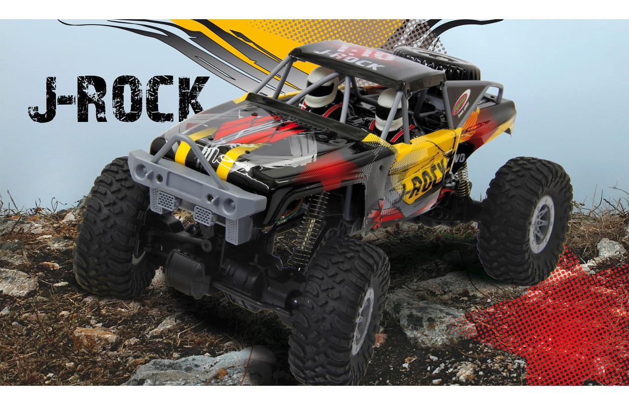 Jamara J-Rock Crawler 1:10 4WD Li-Ion 2,4GHz