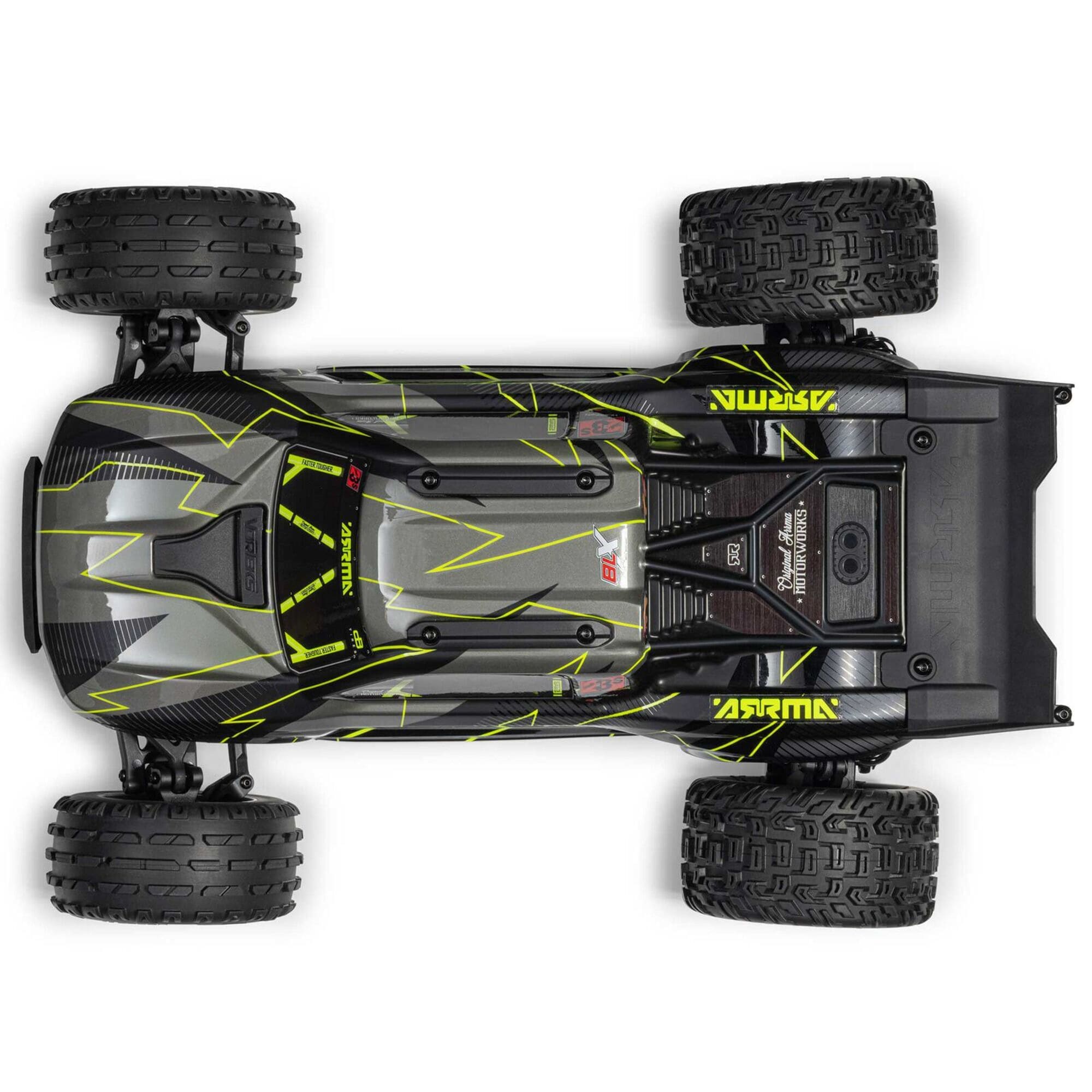 Arrma VORTEKS 223S Stadium Truck Gelb RTR
