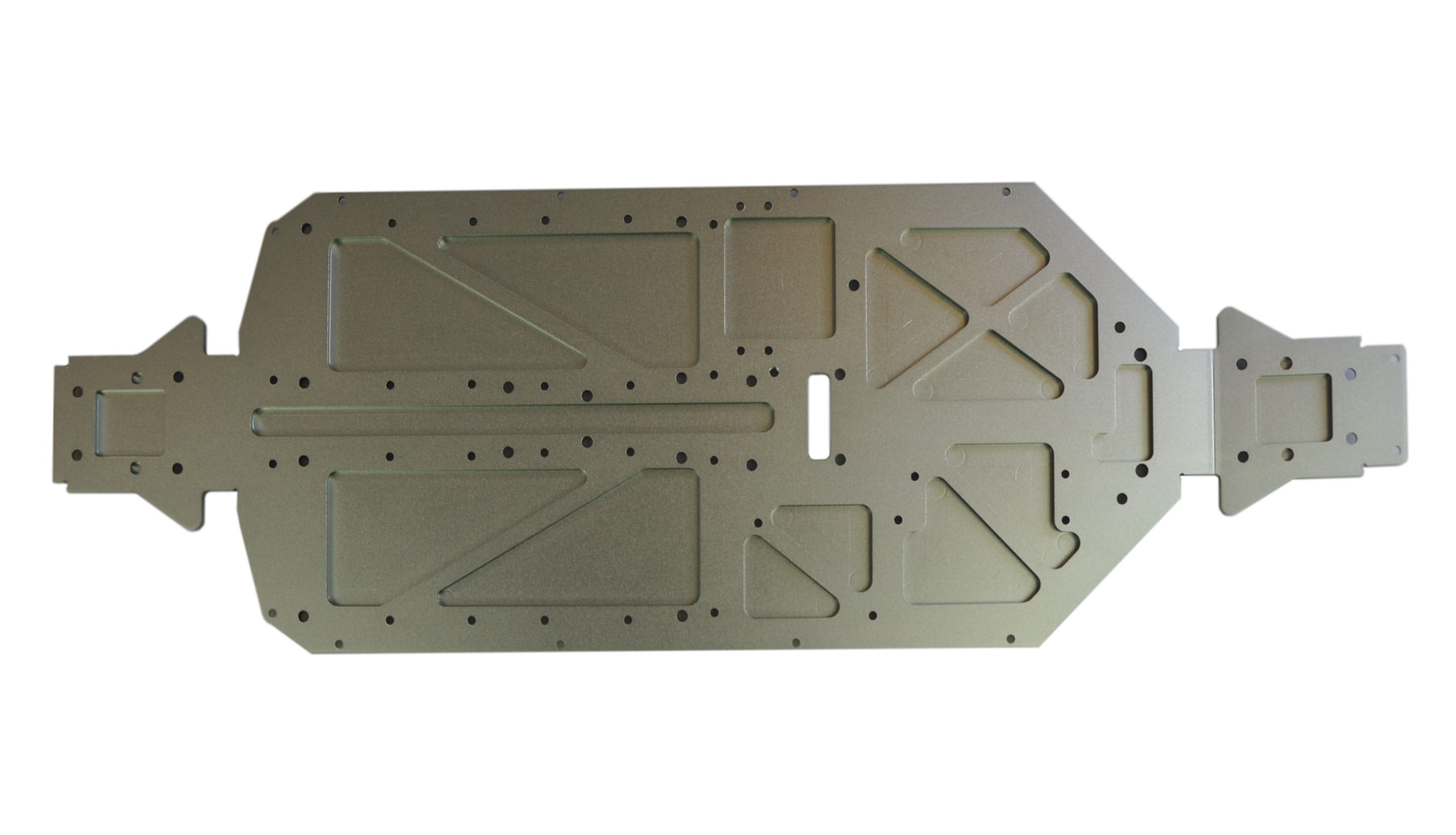 Amewi Chassisplatte Aluminium CNC HC7 - RC-Zubehoer