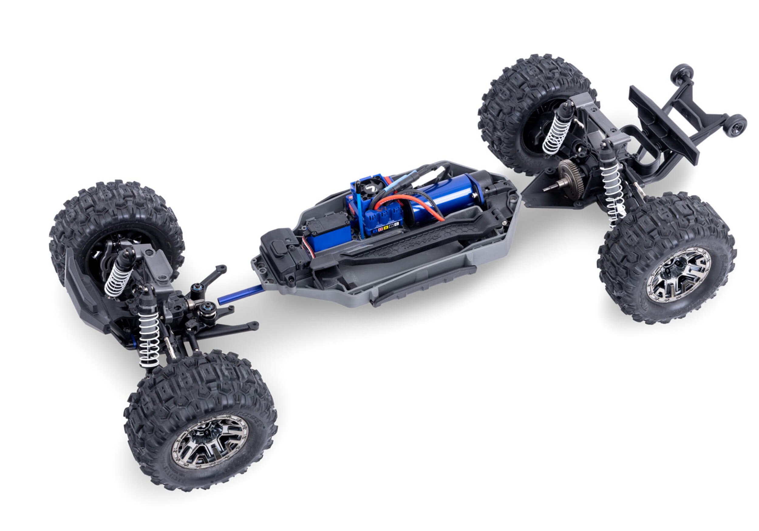 Traxxas RC Stampede 4x4 VXL HD RTR orange Traxxas RC Stampede 4x4 VXL HD RTR orange