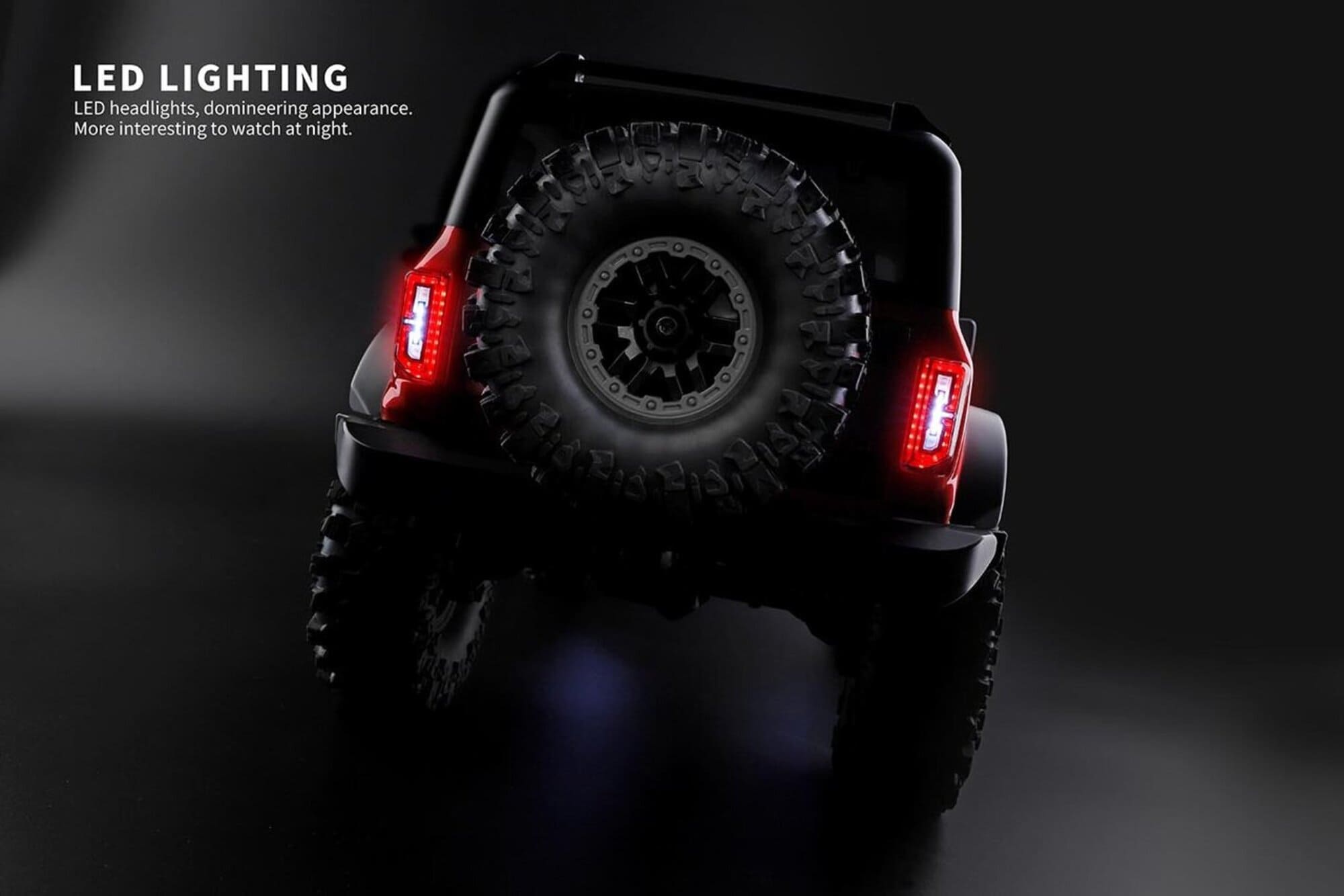 DF-4S Varant RC Crawler Rot