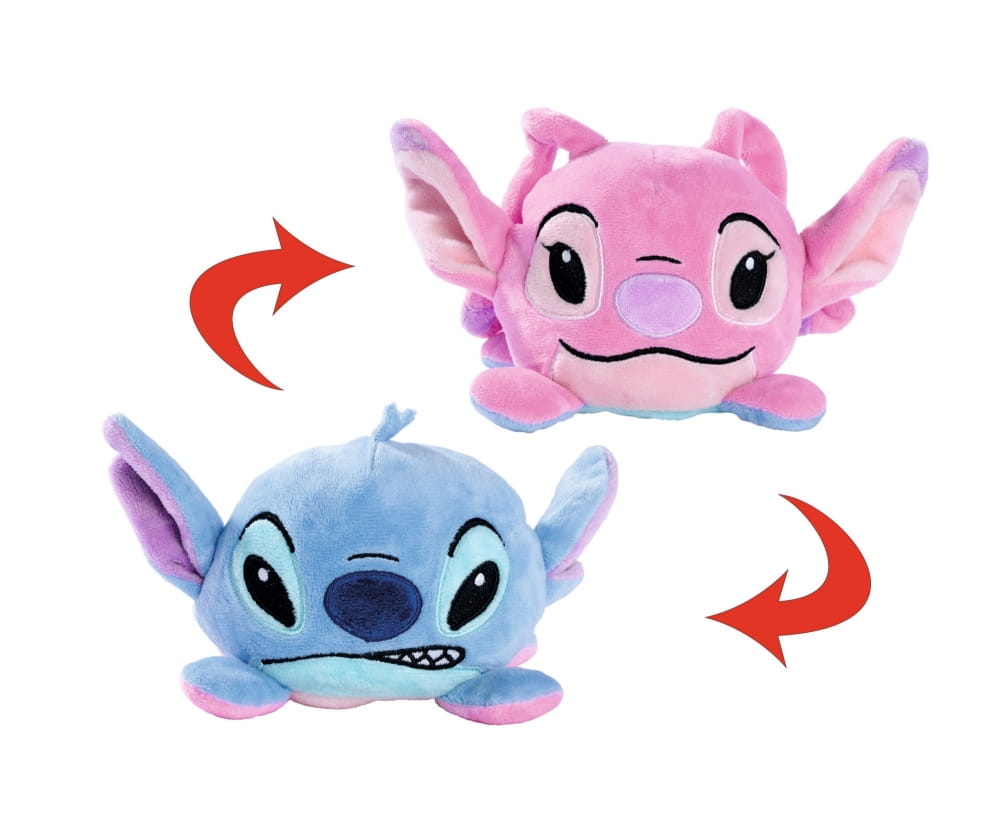 Simba Toys Disney Lilo+Stitch, Angel/Stitch Plüsch