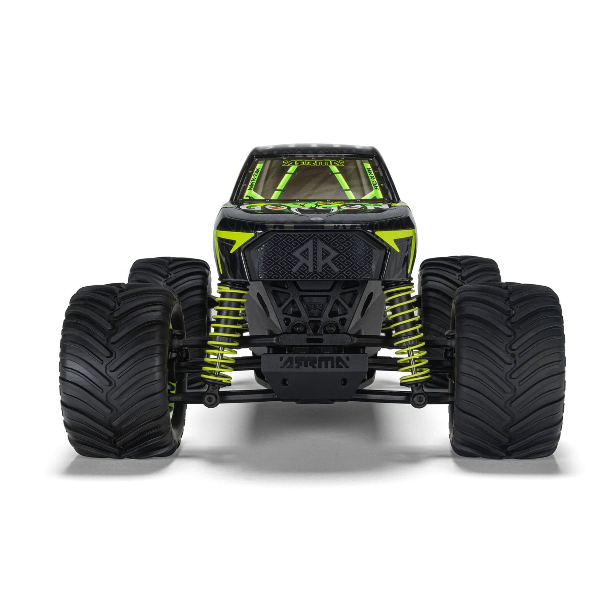Arrma GORGON GROM 1_16 4X4 RTR Monster Truck Gelb