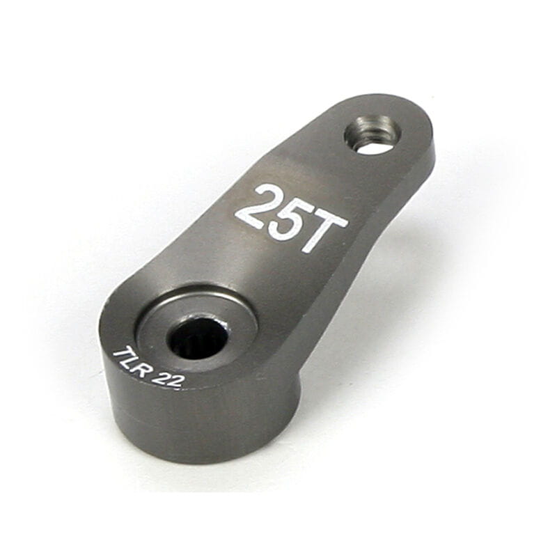 Losi TLR Servo Horn 25T Aluminum_ 22 - RC-Zubehoer