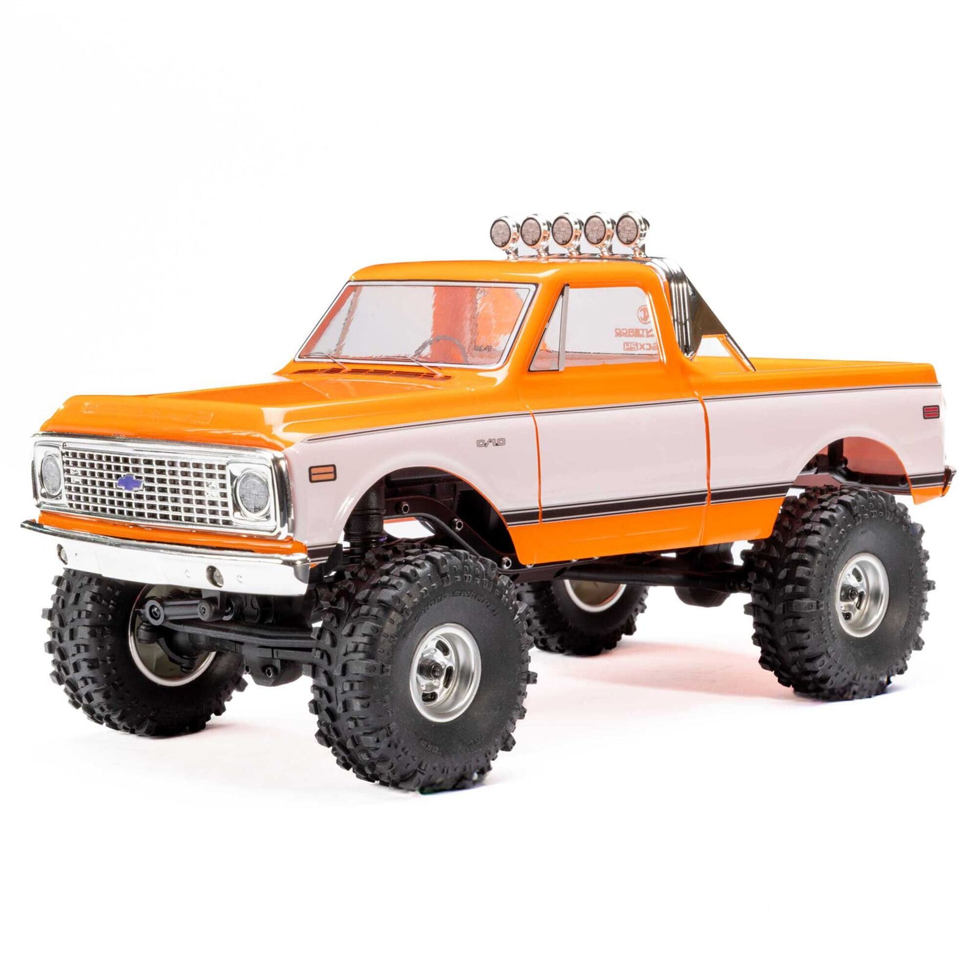 Axial SCX24 Chevrolet C10 Orange 1_24 4WD RC Crawler RTR