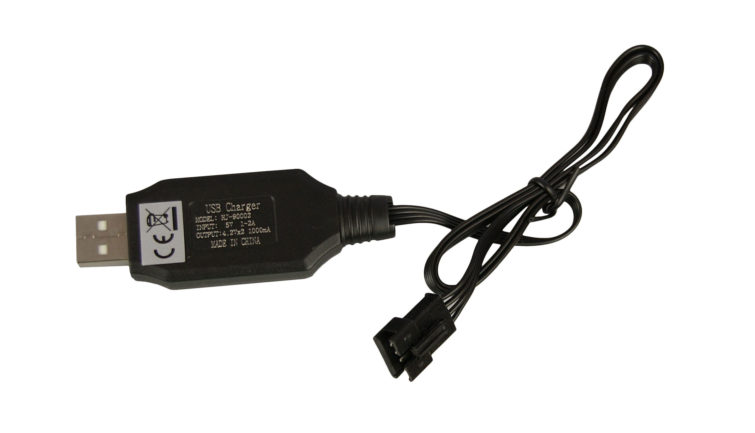 Amewi USB-Ladegeraet Blue Barracuda V2 - RC-Zubehoer