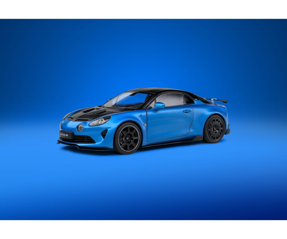 Solido 1:18 Alpine A110 Radicale bl. Modellauto