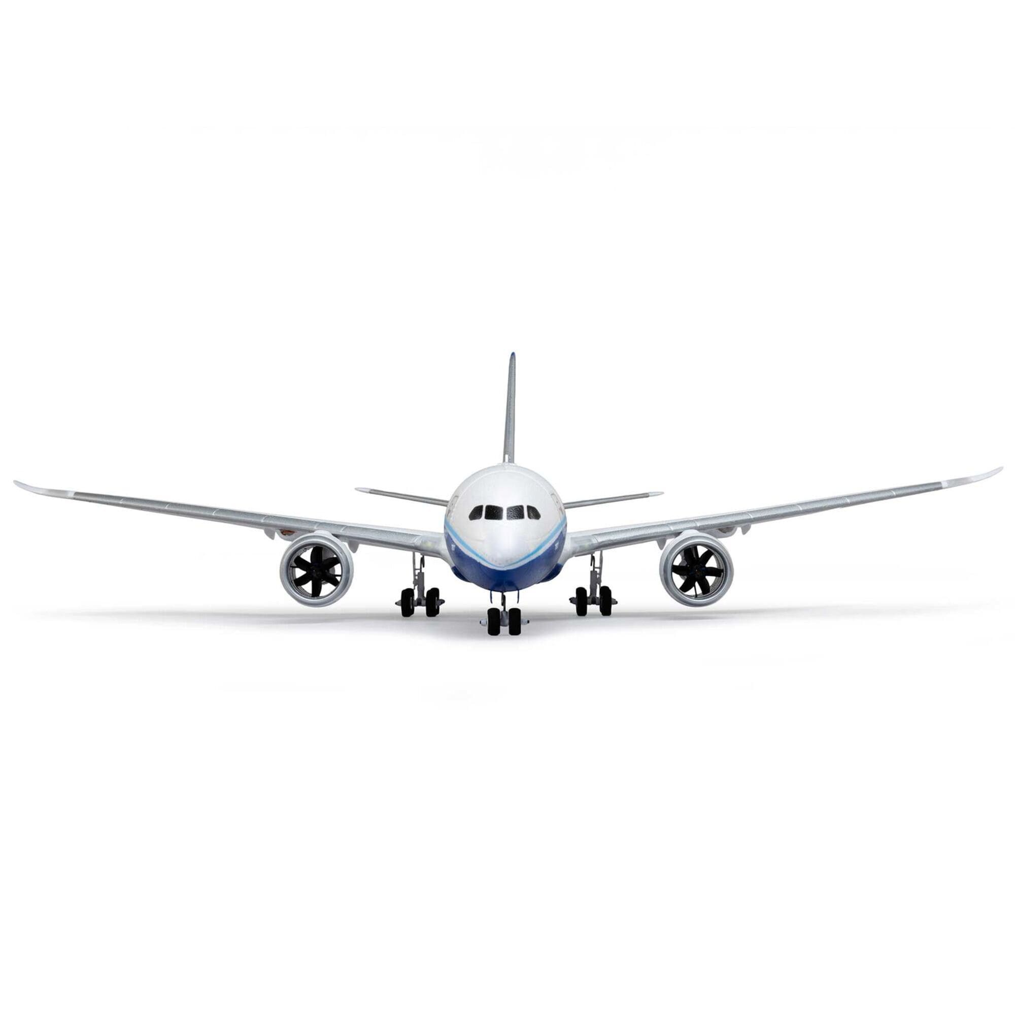 E-flite Micro Boeing 787-8 Dreamliner Twin 30 mm EDF BNF Basic mit AS3X und SAFE Select_ 715 mm Span