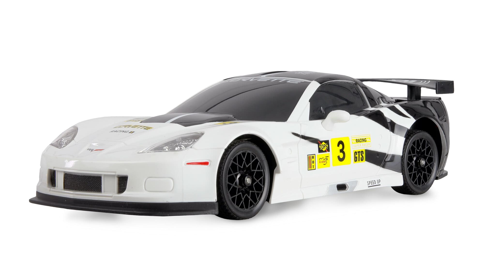 Amewi Corvette C6_R Drift Car 1_18 RTR weiss RC Fahrzeug - Art_-Nr. 21122