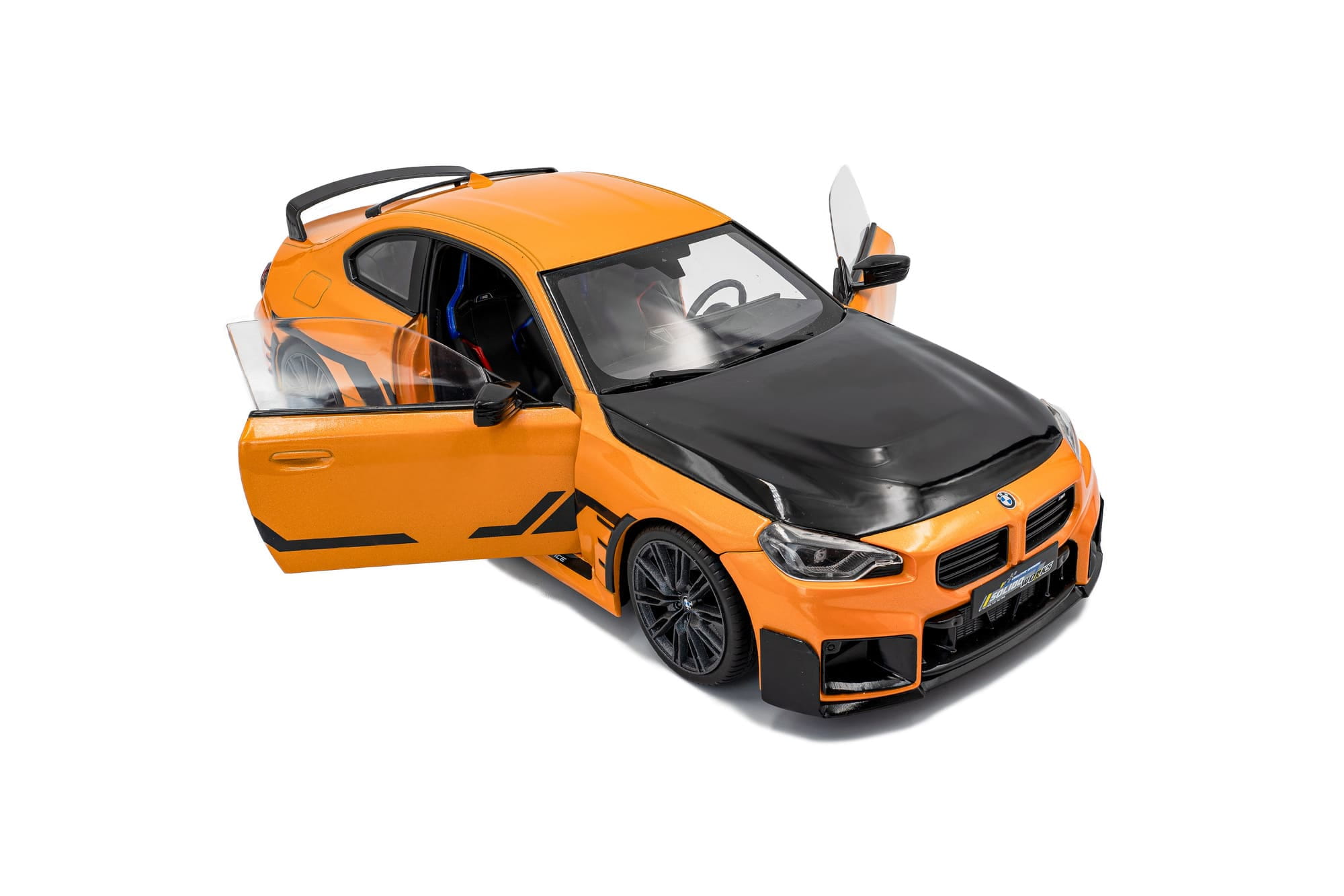 Solido BMW M2 Performance Parts orange Modellauto 1_18