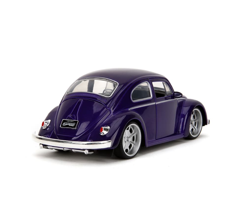 Jada Wednesday Volkswagen Beetle 1:24 Modellauto