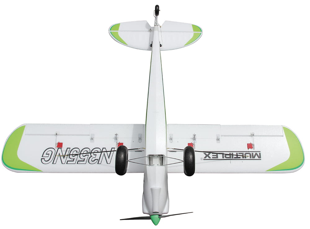 Multiplex RC Flugzeug RR FunCub NG grün Multiplex RC Flugzeug RR FunCub NG grün