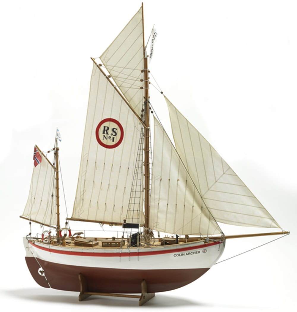 Billing Boats RC Segelschiff Colin Archer RS 1 neue Ver. 1:15 Baukasten Billing Boats RC Segelschiff Colin Archer RS 1 neue Ver. 1:15 Baukasten
