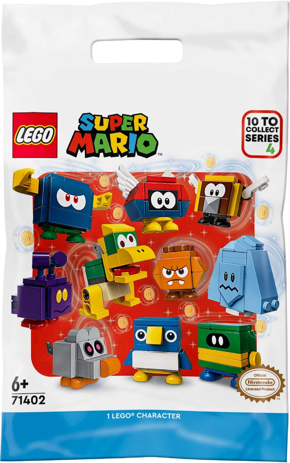 LEGO Super Mario Charaktere Serie 4 - RC-Zubehoer